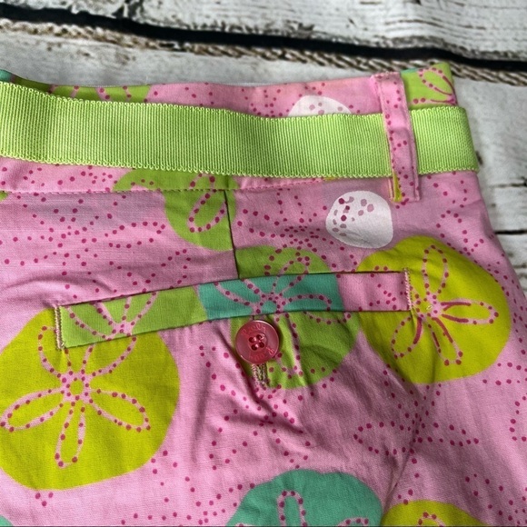 Lilly Pulitzer Printed Shorts Size 4 - Picture 6 of 11